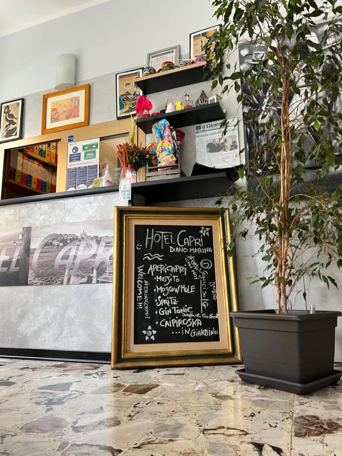 דיאנו מרינה Hotel Capri מראה חיצוני תמונה